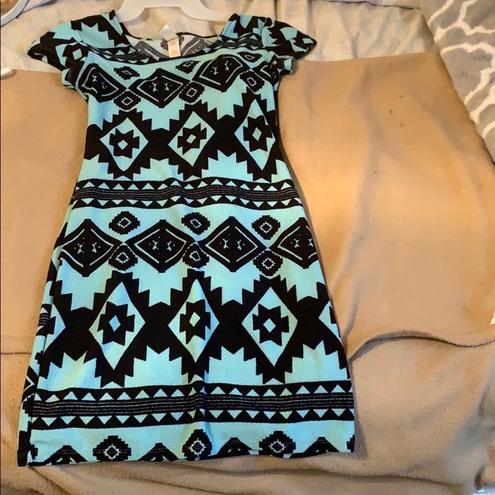 A dress